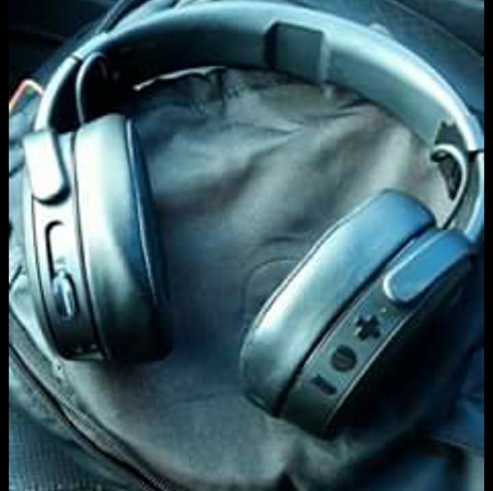 Hi-Def  "Skull" Headphones
